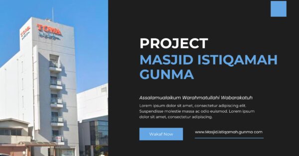 Project Masjid Istiqamah Gunma